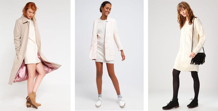 Nieuw How to: witte jurkjes dragen in de winter - Jurkjes.nl TZ-77